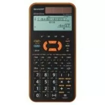 Sharp EL-W531XGYR kabatas zinātniskais kalkulators Melns, Oranžs