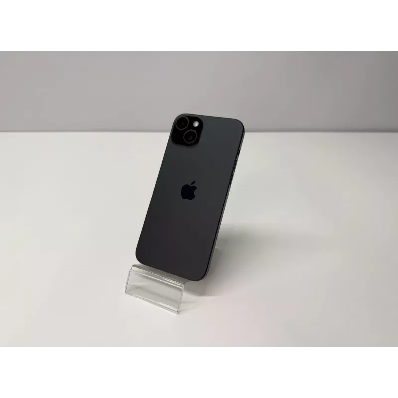 Apple Renew B kategorijas iPhone 15 Plus Melns 6.7 collu Super Retina XDR OLED A16 Bionic 6 GB 128 GB Dual SIM 5G 48+12 MP iOS 18