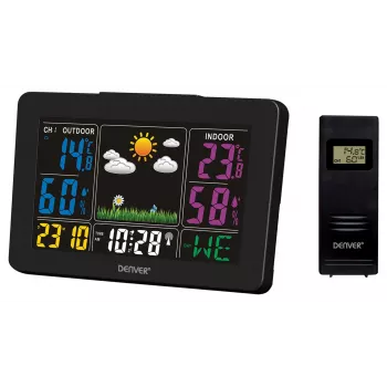 Digitālā laikapstākļu stacija Denver WS-540BLACK