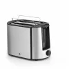 Toasteris WMF Bueno Pro 6 — 2 šķēlēm, 870 W, sudrabs/melns