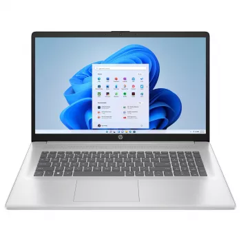 HP 17-cn4056ng Klēpjdators 43,9 cm (17,3 inch) 1920x1080 - Intel Core 5 120U - 1TB SSD - HDMI/USB-C - Windows 11 Home - Sudrabs