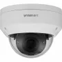 HANWHA WISENET tīkla kupola kamera 1/3 inch - fiksēts - diena/nakts - 3.3-10.3mm - 2560x1440 - infrasarkanais - IP66 - IK10 - PoE