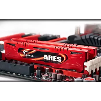 G.Skill Ares 16 GB (2x 8 GB) DDR3-2133 MHz CL11 Dual-Kit, F3-2133C11D-16GAR