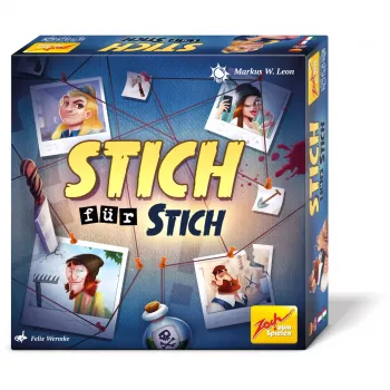 Stich for Stich, Kāršu spēle