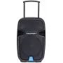 Blaupunkt PA12 portatīvais skaļrunis 650 W stereo portatīvais skaļrunis Melns