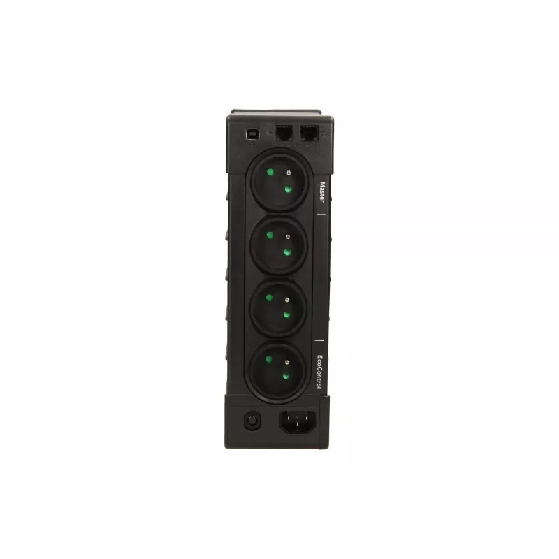 Nepārtrauktās barošanas avots Eaton Ellipse PRO 850 FR, līnij-interaktīvs UPS, 0.85 kVA (510 W), 4 kontaktligzdas, LCD, tornis