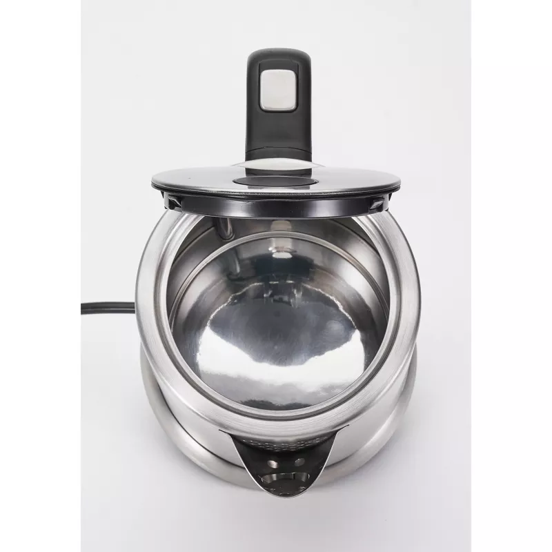 ProfiCook PC-WKS 1106 1l 2200W Melna - Nerūsējošā tērauda elektriskā tējkanna (501106)