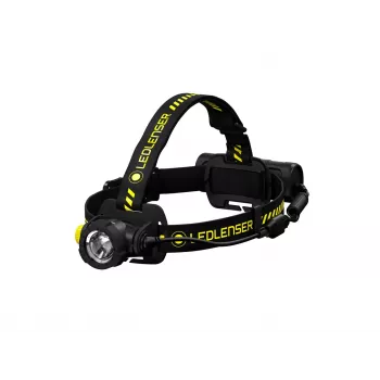 Ledlenser 502195 lukturis Melns, Dzeltens Galvaslukturis LED