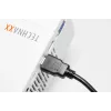 Projektors Technaxx TX-113 1800 ANSI lūmenu LED 800x480 balts