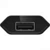 USB sienas lādētājs GOOBAY 5 W, 1x USB 2.0, ieeja 100–240 V, melns