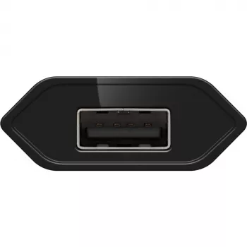 USB sienas lādētājs GOOBAY 5 W, 1x USB 2.0, ieeja 100–240 V, melns