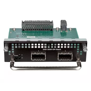D-Link DXS 3600 EM Stack modulis tīkla slēdžiem