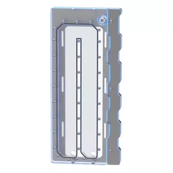 Distro Plate Triton Wraith 2.0 Elite — sadales plate, sudraba apdare