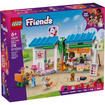 LEGO FRIENDS 42677 Suņu gardumu cepetuve