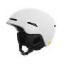 Atvērtā seja ķivere POC Obex MIPS — in-mold cietā čaula, M/L (55–58 cm), ABS čaula, EPS putas, matēti balta, 500 g
