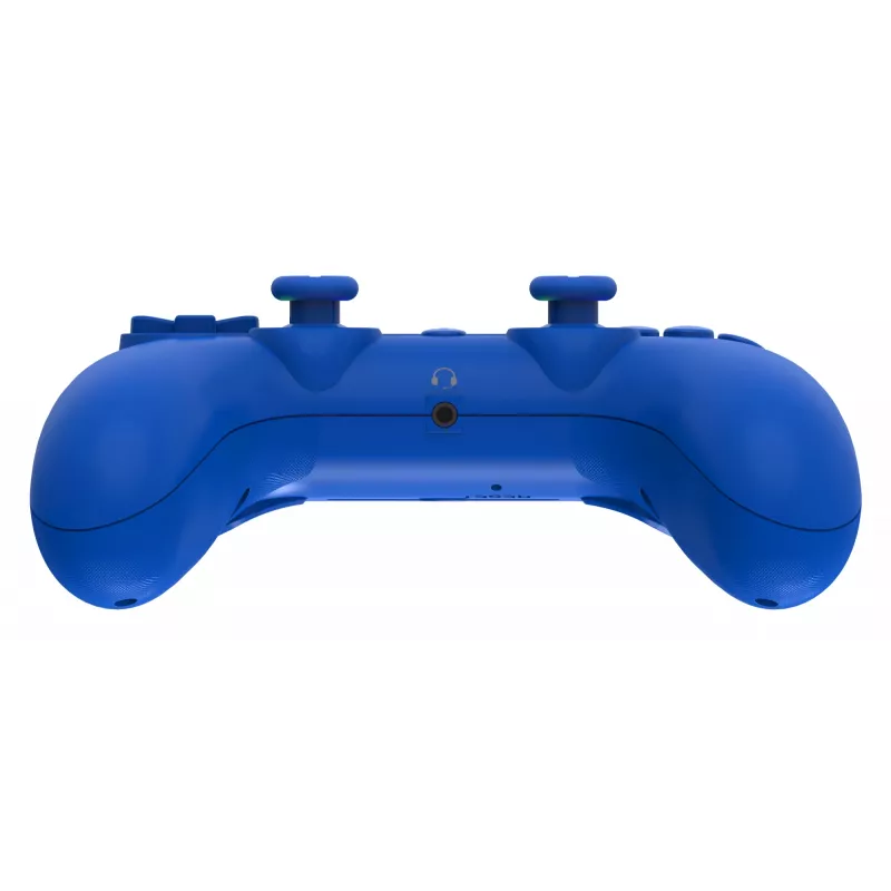 Bezvadu LED kontrolieris SUBSONIC SA5639-3 PS4 un PC, zils bezvadu spēļu panelis