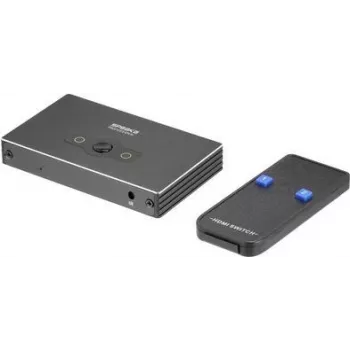 SpeaKa Professional SP-HSW-300 2 Portu HDMI-Slēdzis Ultra HD 7680 x 4320 pikseļi (SP-10474508)