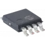 Instrumentālais operāciju pastiprinātājs Texas Instruments INA118U — precīzs diferenciālais pastiprinātājs SOIC-8 iepakojumā
