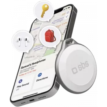 SBS Tracker SBS Track My Circle Apple telefoniem, Balts