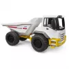 Rotaļu pašizgāzējs BRUDER ROADMAX modelis 03470 – bērnu celtniecības transportlīdzeklis, izturīga plastmasa, kustīga kravas kaste