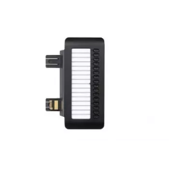 Unify OpenScape Key Module 400 telefona komutācijas iekārta Melna