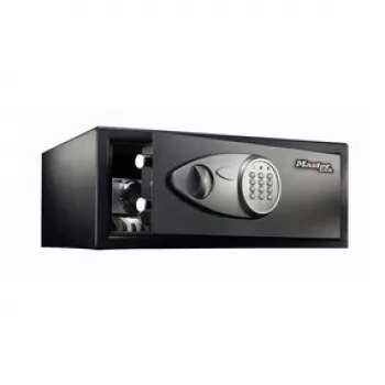 MASTER LOCK X075ML seifs Melns, Pelēks