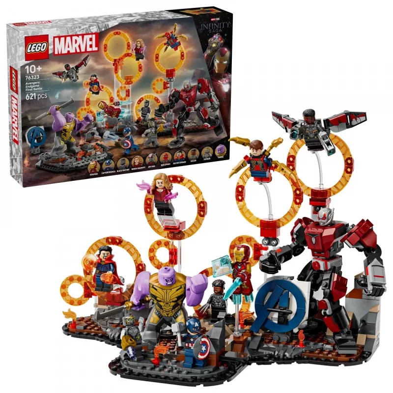 LEGO MARVEL 76323 Atriebēji: Noslēguma kauja