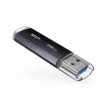 SILICON POWER Blaze B02 USB zibatmiņa 256 GB USB Type-A 3.2 Gen 1 (SP256GBUF3B02V1K) Melna