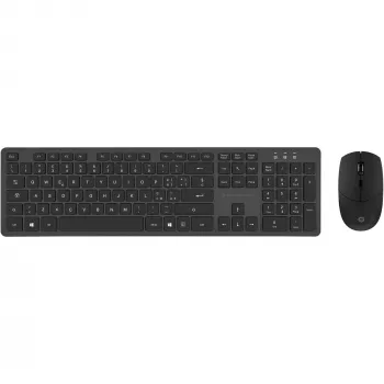 Bezvadu tastatūra un pele Conceptronic Orazio ORAZIO01IT, itāļu izkārtojums, melna