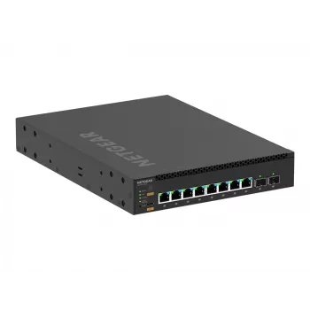 NETGEAR MSM4310 pārvaldīts L3 2.5G Ethernet (100/1000/2500) PoE 1U melns