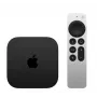 Apple TV 4K Black Silver 4K Ultra HD 64 GB Wi-Fi A15