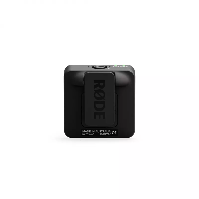 RØDE Wireless ME Dual - kompakta bezvadu mikrofonu sistēma ar diviem raidītājiem divkanālu ierakstam