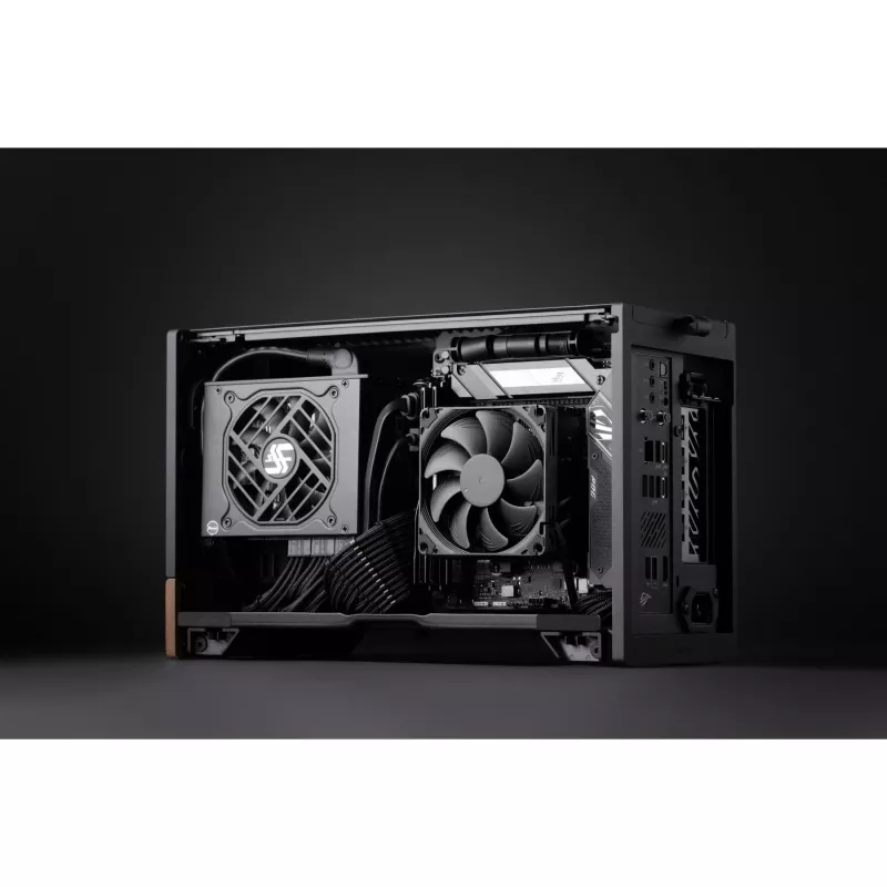 NOCTUA NH-L9x65 chromax.black zema profila CPU dzesētājs