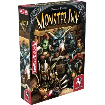 Monster Inn, Kāršu spēle