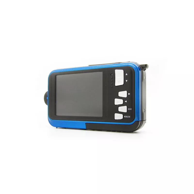 Kompakta kamera Easypix W3027 Wave 5 MP 1280 x 720 pikseļi Zila