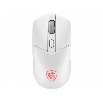 MSI Versa 300 Wireless balta optiskā pele