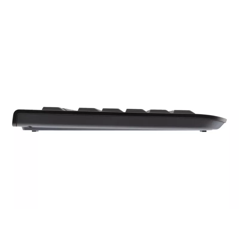 CHERRY DC 2000 Universāls USB AZERTY Beļģijas Melns tastatūras un peles komplekts