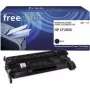 Tonera kasetne FREECOLOR K18655F7 saderīga ar HP, Melna, ražība 10000 lapas, 1 gab.