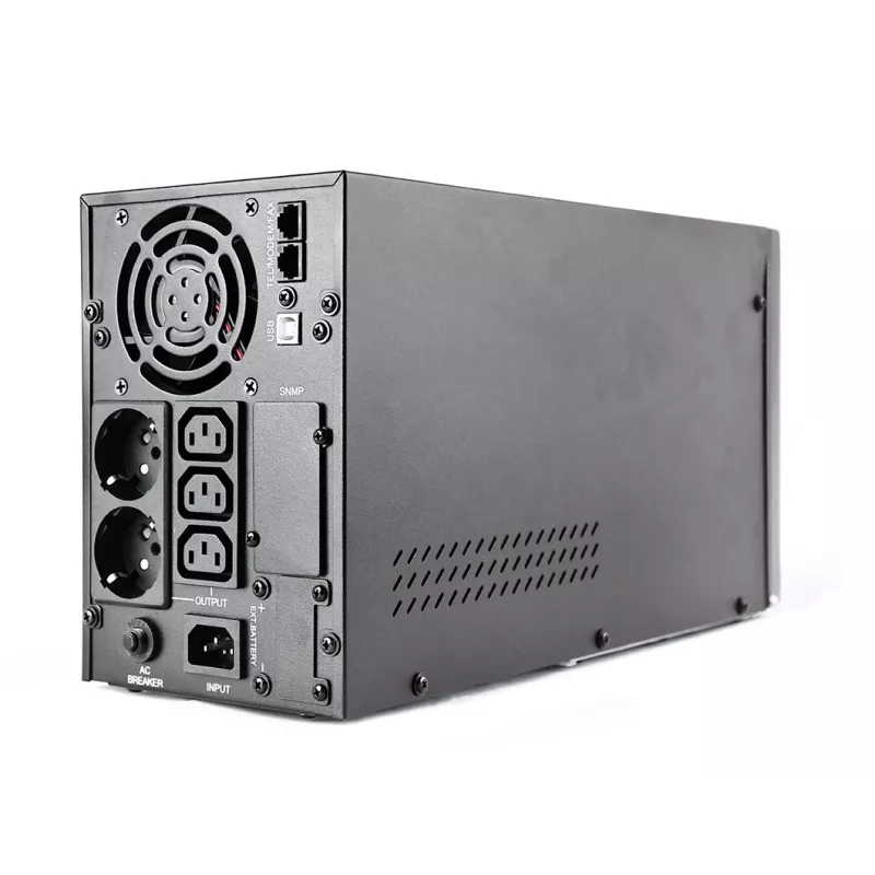 Nepārtrauktās barošanas avots UPS Gembird EG-UPS-PS2000-02 2 kVA 1600 W 5 AC kontaktligzdas