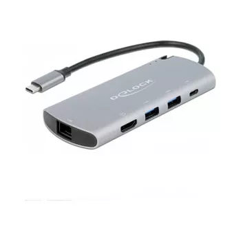 DeLOCK USB-C Docking Station ar M.2 slotu