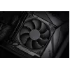 CPU dzesētājs Noctua NH-L9i chromax.black, zema profila 92 mm ventilators, LGA1151/LGA115x/AM4 atbalsts, 37 mm augstums, 95x95 mm radiators