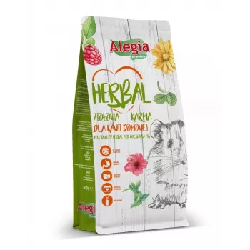 ALEGIA Herbal sausā barība jūrascūciņām - 600g