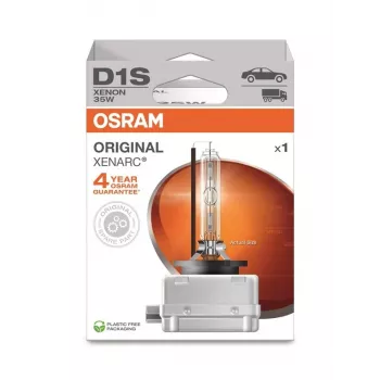 Ksenona spuldze Osram D1S Xenarc Original 35W 4200K (66140-1HB)