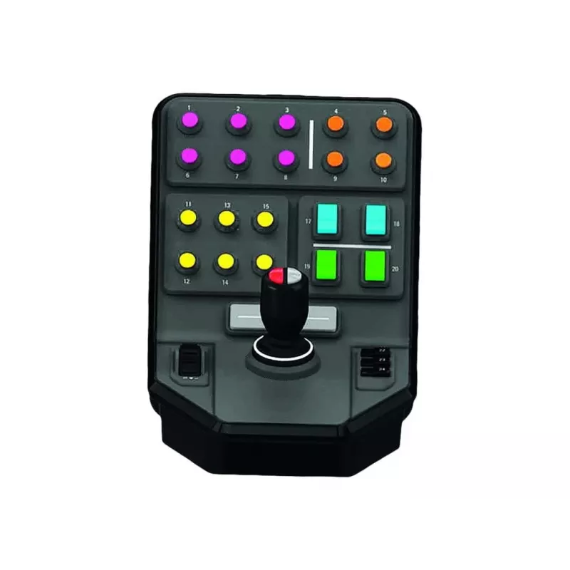 Logitech G Saitek Farm Sim Vehicle Side Panel kontrolieris (945-000014)
