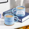 Krūze Paladone Cinnamoroll ar reljefu – keramikas tējas krūze ar Cinnamoroll dizainu