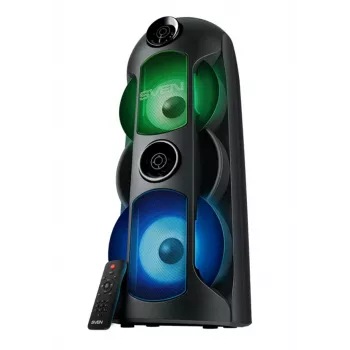 SVEN PS-720 80W portatīvais skaļrunis BT melns