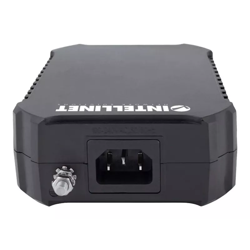 Intellinet Gigabit PoE++ Inžektors, 95 W, IEEE 802.3bt (4PPoE), Plastmasas korpuss, Sienas montāža