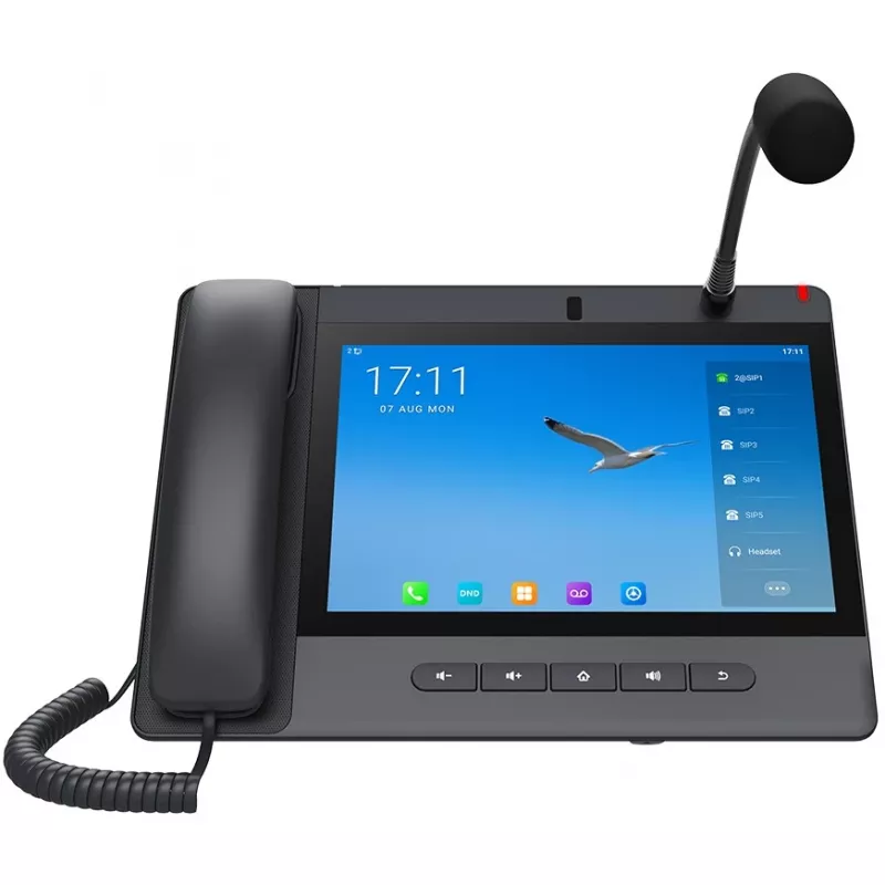 IP telefons Fanvil A320i Melns 20 līnijas Wi-Fi Android 10.1 collu