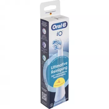 Oral-B 195027 zobu birstes galviņa 4 gab. Balta