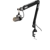 Rode PSA1+ uzlabotā studijas buma roka radio, apraides, studijas un mājas lietošanai - melna